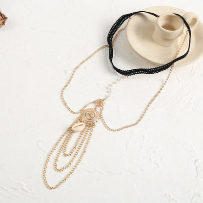Multi-Layer Metal Leg Chain