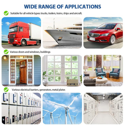 🚗 Automotive Weather Stripping Rubber Seal