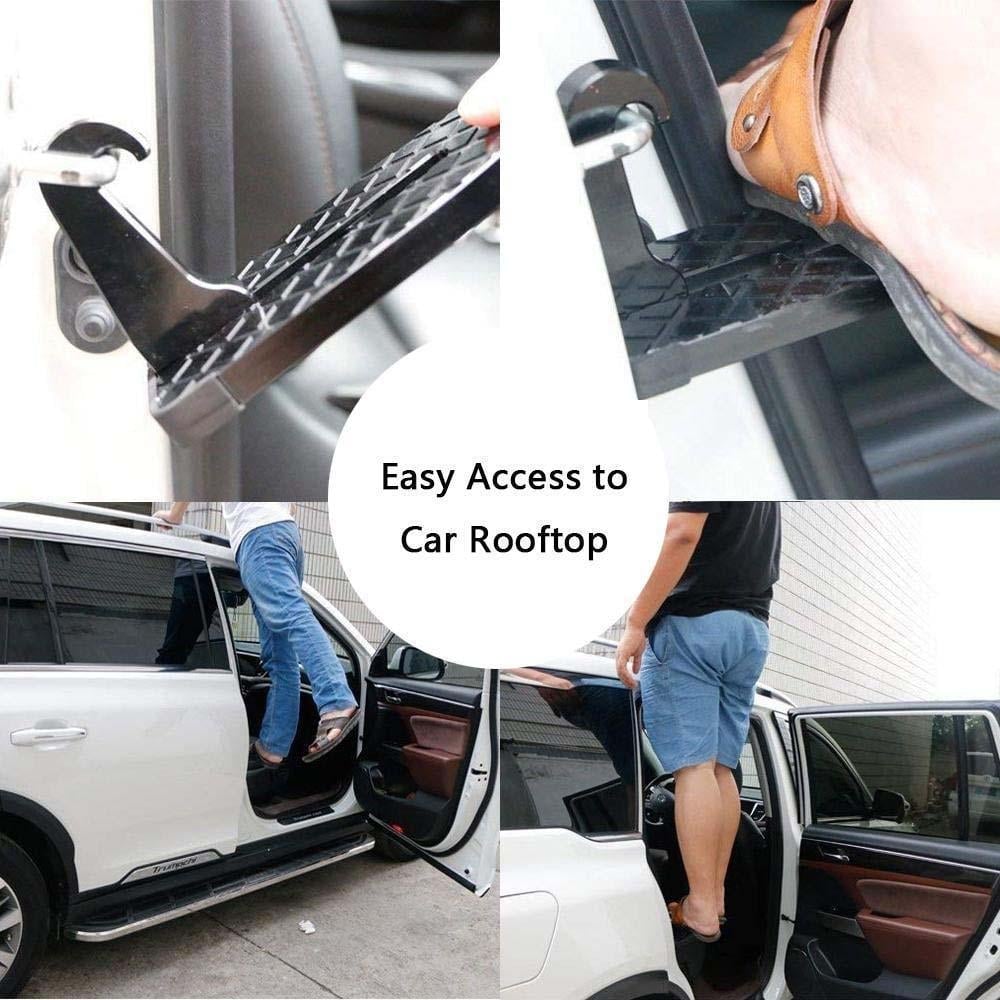 Adventure Ready SUV Roof Step【reliable support for heavy loads】