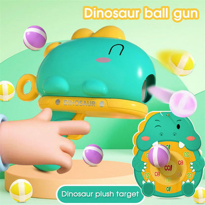 Dinosaur Sticky Ball Toy Gun