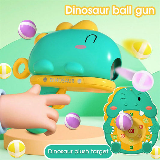 Dinosaur Sticky Ball Toy Gun