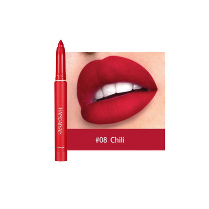 Waterproof Matte Lip Crayon