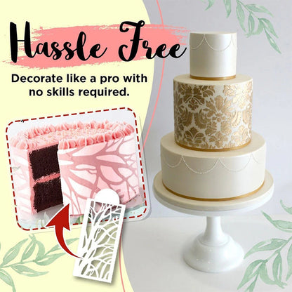 DIY Cake Decoration Mold