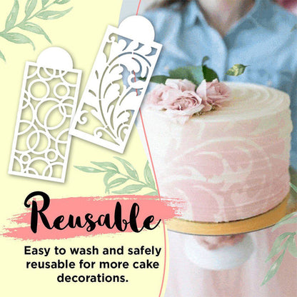 DIY Cake Decoration Mold