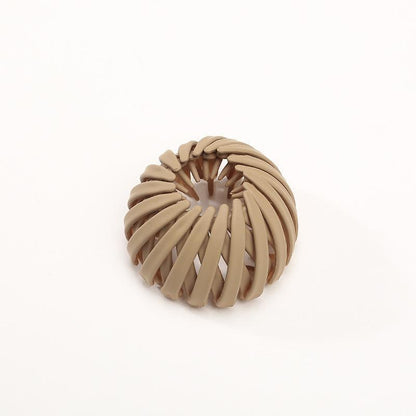 Nest Plate Hairpin