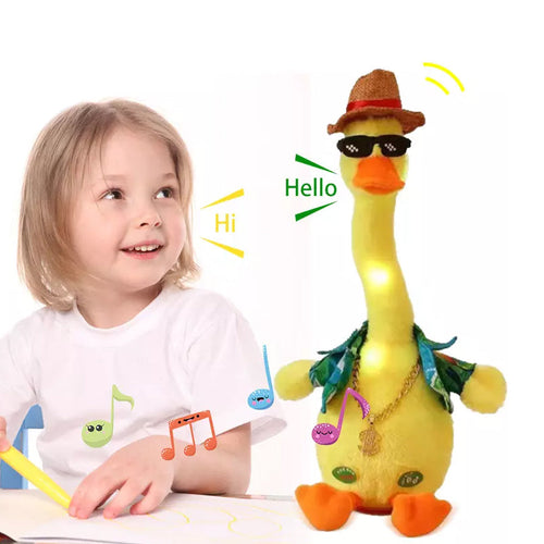 Baby Talking Duck Toy