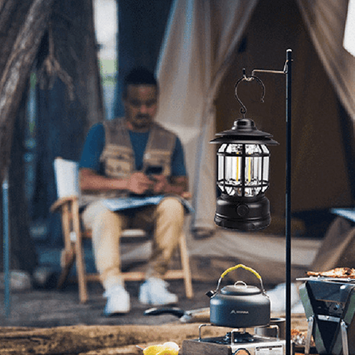 Portable Retro Camping Lamp