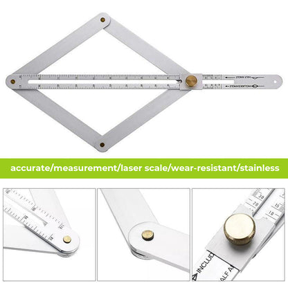 Stainless Steel Protractor