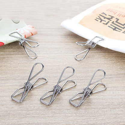 Stainless Steel Metal Clips