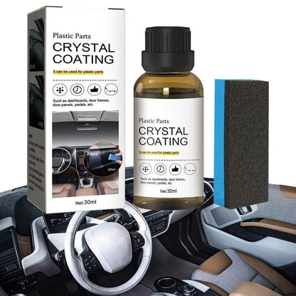 Plastics Parts Crystal Coating