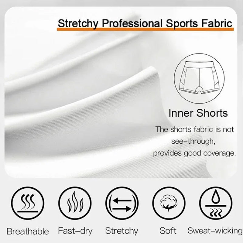 Women’s Quick-Dry Tennis Pant-Skirts