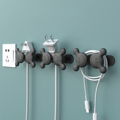 Smile Face Cord Organizer