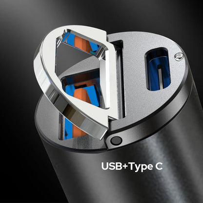 Mini Stealth Car Adapter Suitable for iPhone