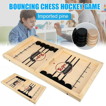 Best Interactive Game Ever - Fast Sling Puck Game