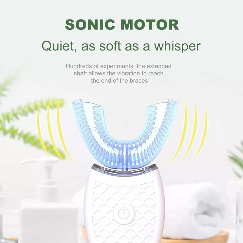 U Shaped Electric Toothbrush