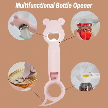 New 4 in 1 bottle opener