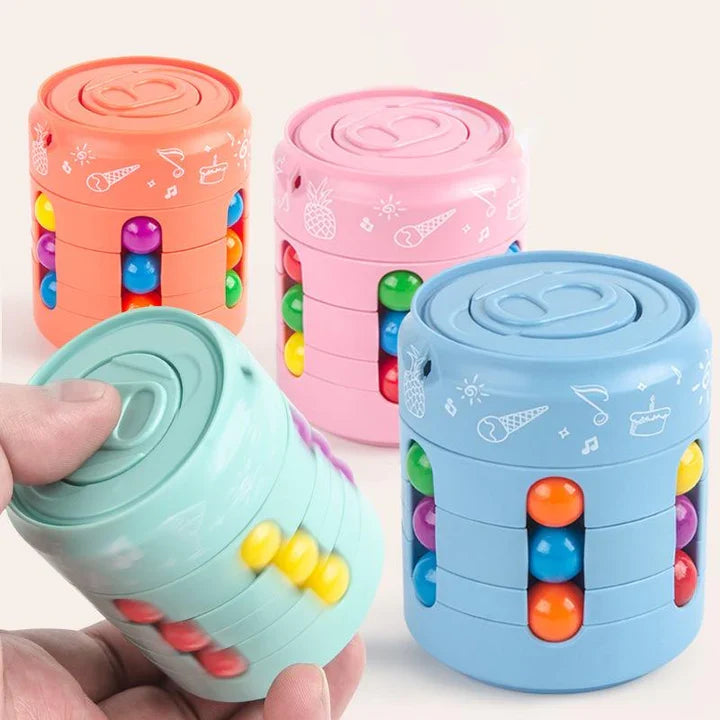 Magic Roll Beads Orbital Rubik's Cube Toy