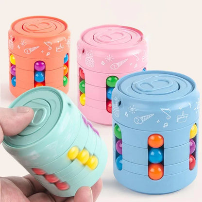 Magic Roll Beads Orbital Rubik's Cube Toy