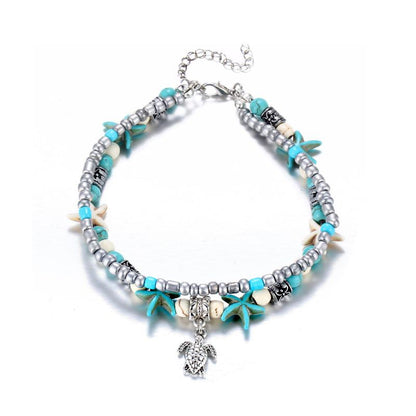 Sea Turtle Anklet