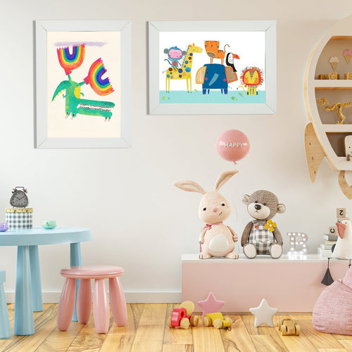 Children Art Projects 11.8'' x 8.3'' Kids Art Frames
