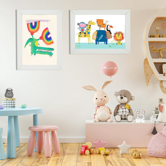 Children Art Projects 11.8'' x 8.3'' Kids Art Frames
