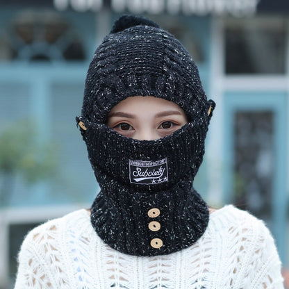 Knitted Hat With Ear Protectors
