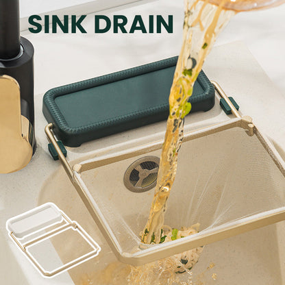 Kitchen Strainer Draining Rack