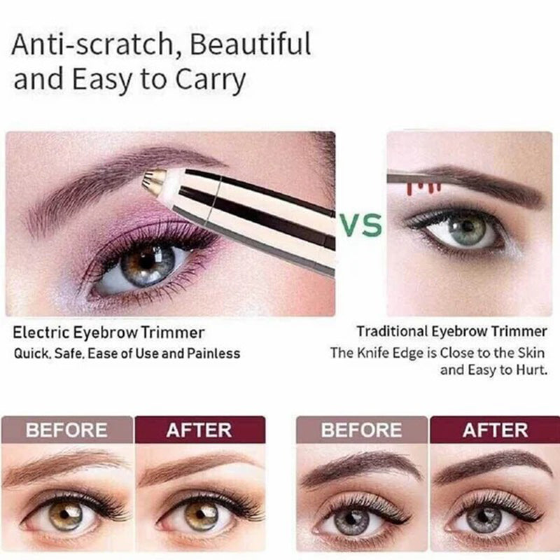 Chic Beauty Eyebrow Epilator