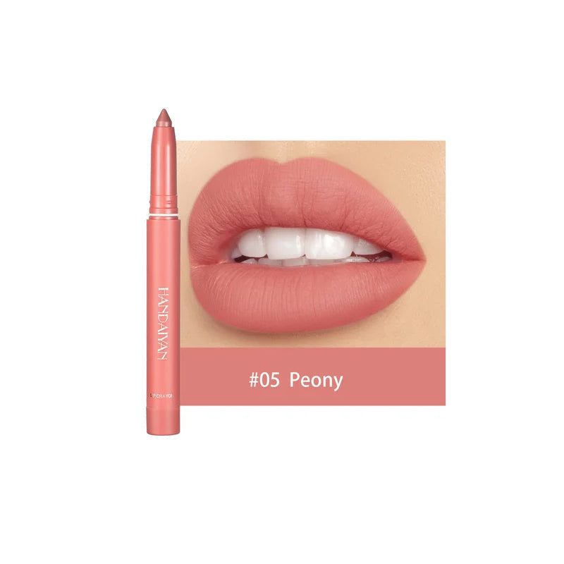 Waterproof Matte Lip Crayon