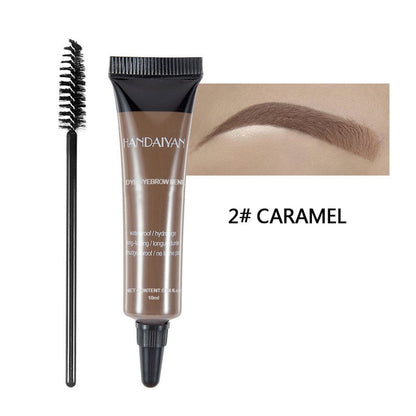 Long-lasting Waterproof Smudge-proof Liquid Eyebrow Gel