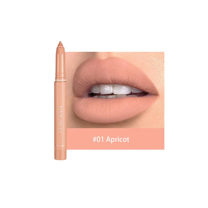 Waterproof Matte Lip Crayon