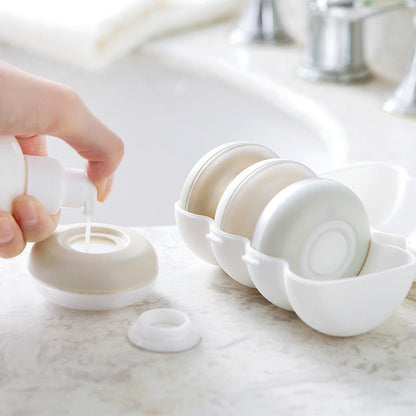 Portable Silicone Lotion Bottles ( 4PCS )