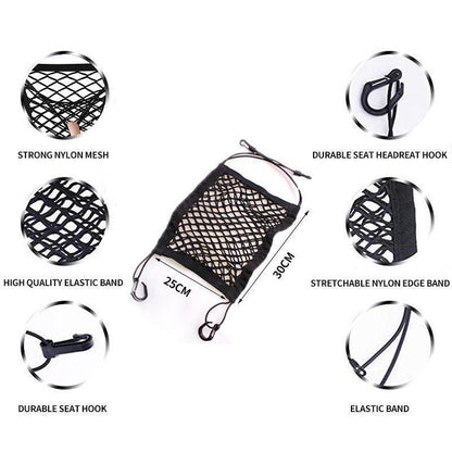 Storage Net Bag For Car Seat