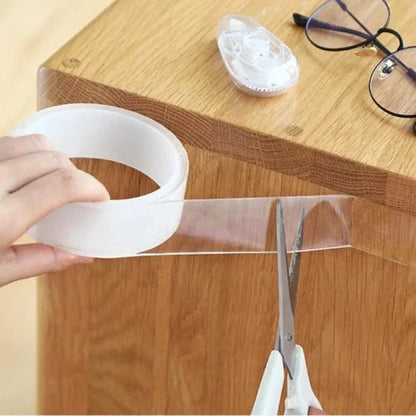 Reusable Double Sided Adhesive Traceless Tape