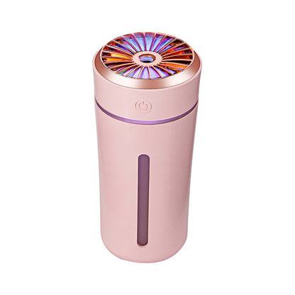 Colorful Lighting Aromatherapy Air Humidifier