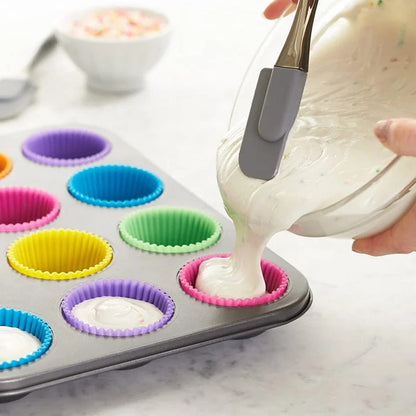 Silicone Baking Cups (10 pcs)