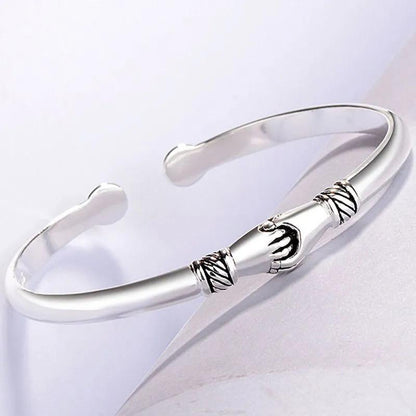 Friendship Handshake Bracelet