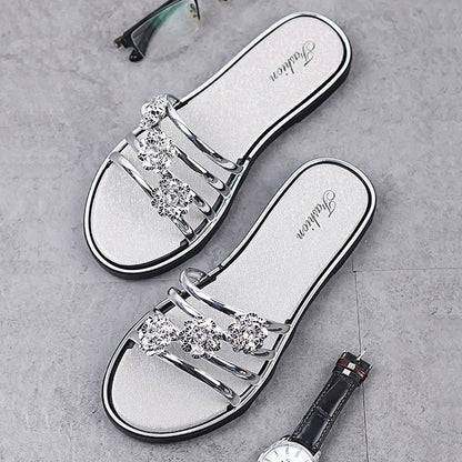 Floral Beach Sandals