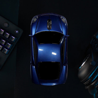 Cool Sport Car Shape Wireless Mouse