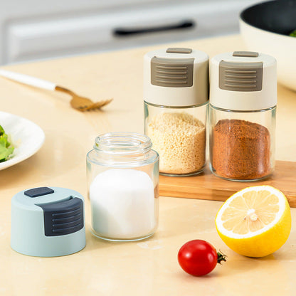 Press Type Seasoning Bottle