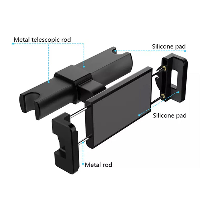 Headrest Tablet Mount Suitable for iPhone