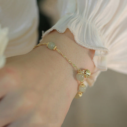 Elegant Hetian Jade Bracelet