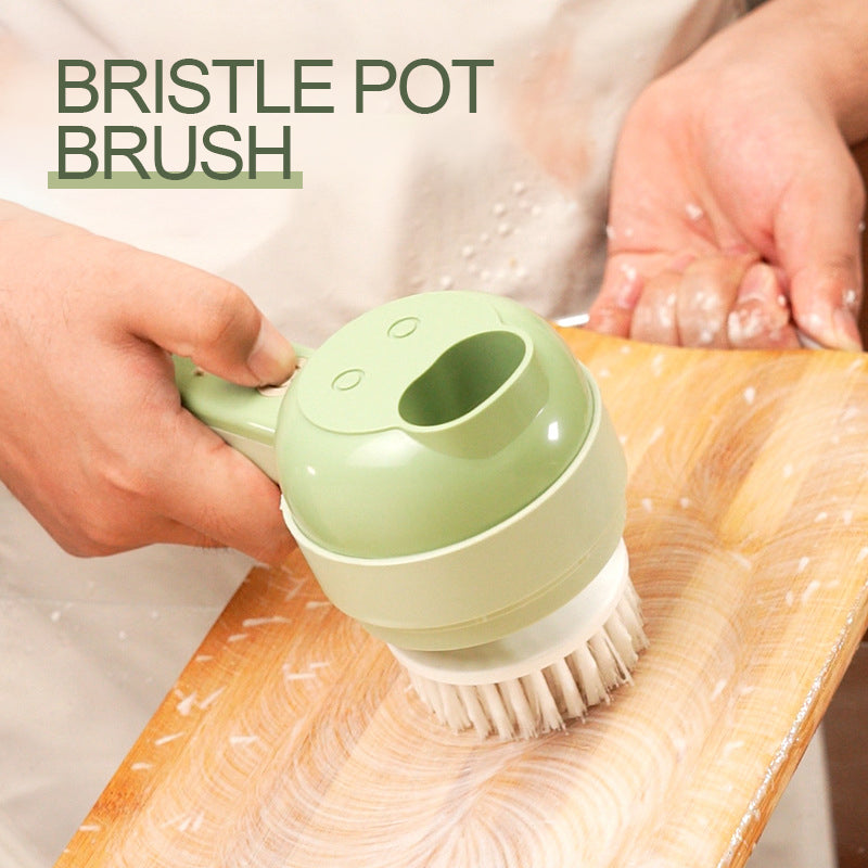 4 In 1 Handheld Electric Vegetable Cutter Set