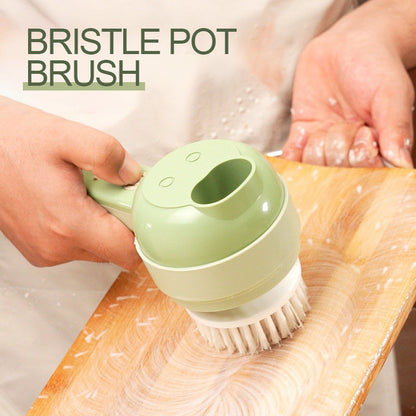 4 In 1 Handheld Electric Vegetable Cutter Set
