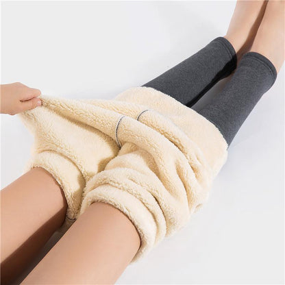 Thick Slim Cashmere Warm Pants