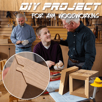 45 Degree Lock Miter Router Bits