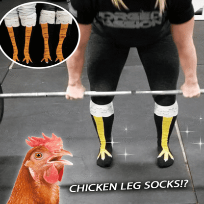 Chicken Legs Socks