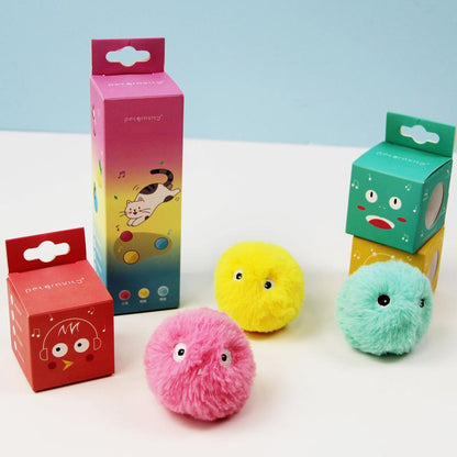 Smart Interactive Ball Toy for Cats