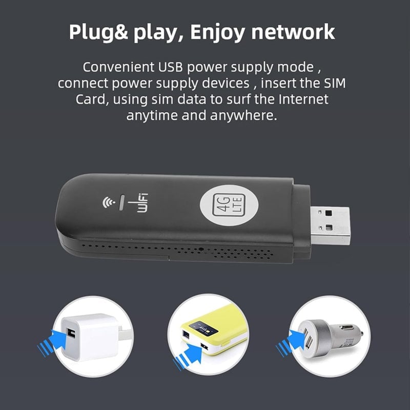 Global Version Portable 4G Wireless WiFi