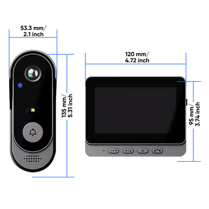 X8 Waterproof Video Doorbell